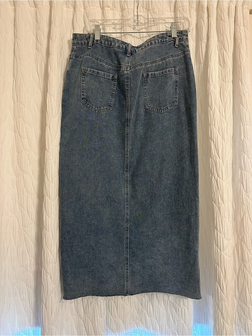 Classic women’s Denim Skirt - Blue